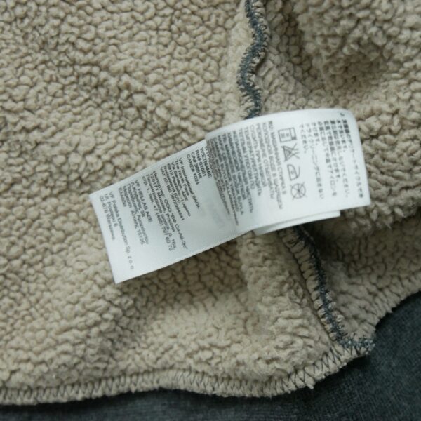 Sweat a capuche homme manches longues gris The North Face Motif chine Col Rond QWE3278