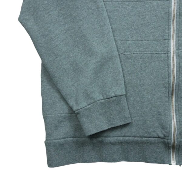 Sweat a capuche homme manches longues gris The North Face Motif chine Col Rond QWE3278