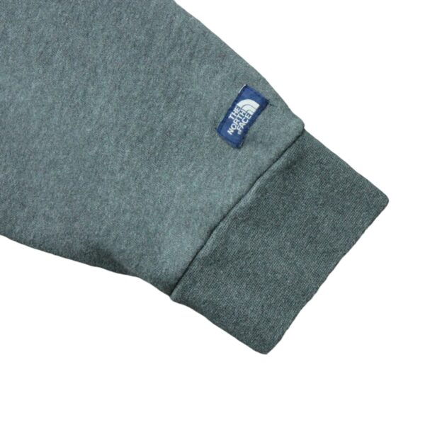 Sweat a capuche homme manches longues gris The North Face Motif chine Col Rond QWE3278