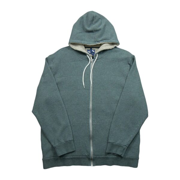 Sweat a capuche homme manches longues gris The North Face Motif chine Col Rond QWE3278