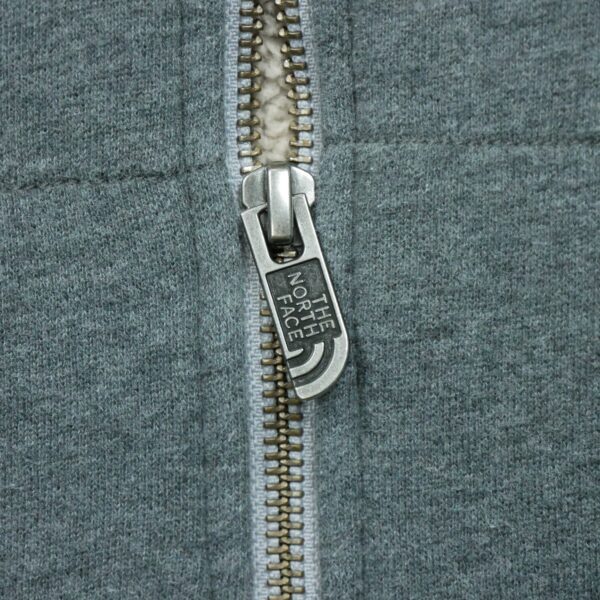 Sweat a capuche homme manches longues gris The North Face Motif chine Col Rond QWE3278