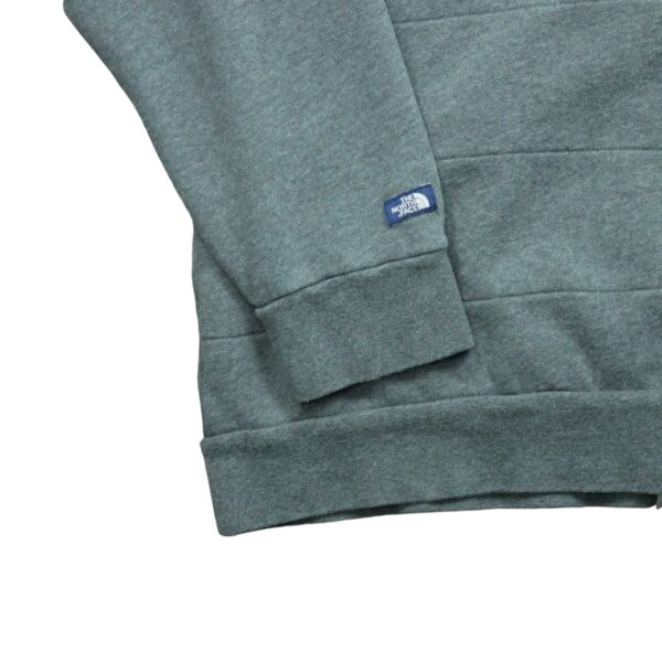 Sweat a capuche homme manches longues gris The North Face Motif chine Col Rond QWE3278