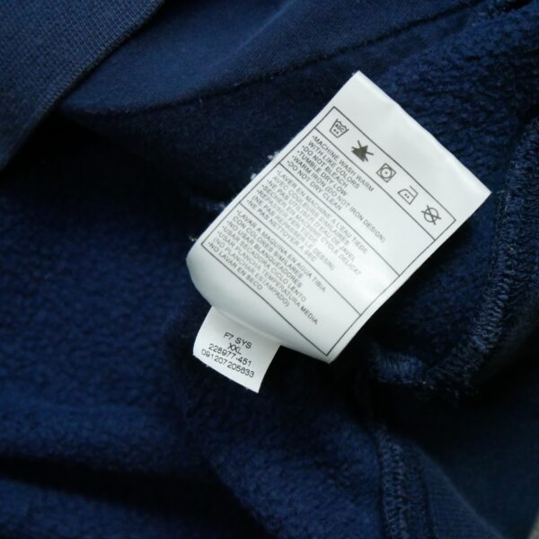 Sweat a capuche homme manches longues marine Nike Col Rond QWE3573