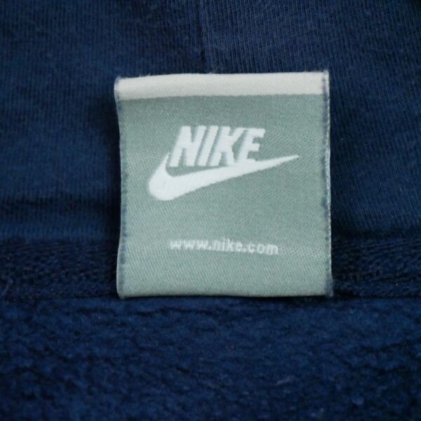 Sweat a capuche homme manches longues marine Nike Col Rond QWE3573
