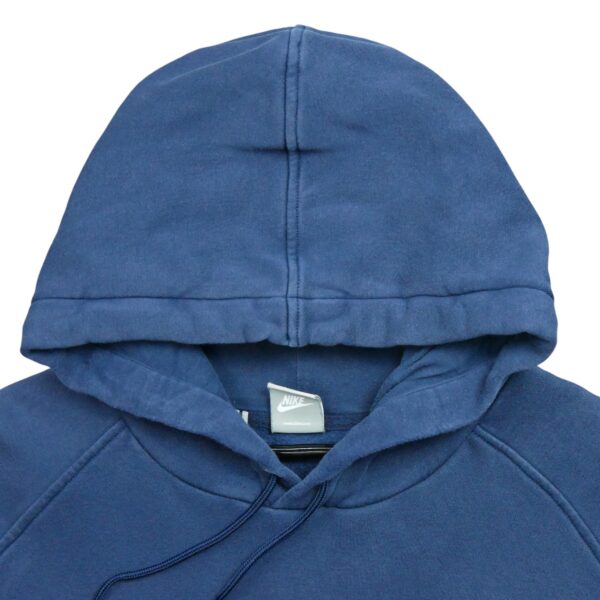 Sweat a capuche homme manches longues marine Nike Col Rond QWE3573