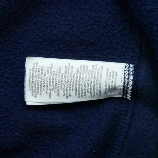 Sweat a capuche homme manches longues marine Polo Ralph Lauren Col Rond QWE0089