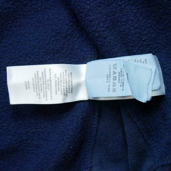 Sweat a capuche homme manches longues marine Polo Ralph Lauren Col Rond QWE0089