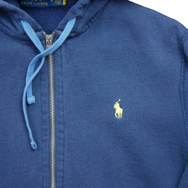 Sweat a capuche homme manches longues marine Polo Ralph Lauren Col Rond QWE0089