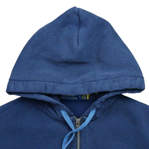 Sweat a capuche homme manches longues marine Polo Ralph Lauren Col Rond QWE0089
