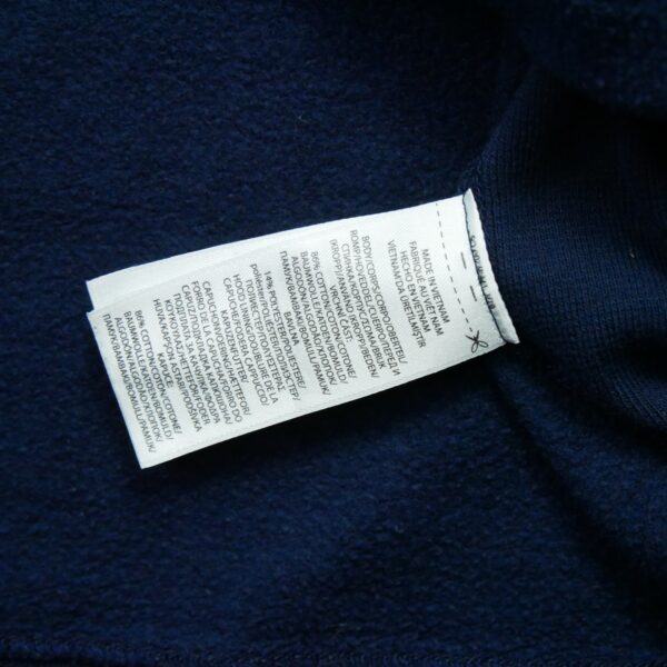 Sweat a capuche homme manches longues marine Polo Ralph Lauren Col Rond QWE3711
