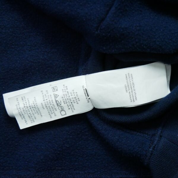 Sweat a capuche homme manches longues marine Polo Ralph Lauren Col Rond QWE3711