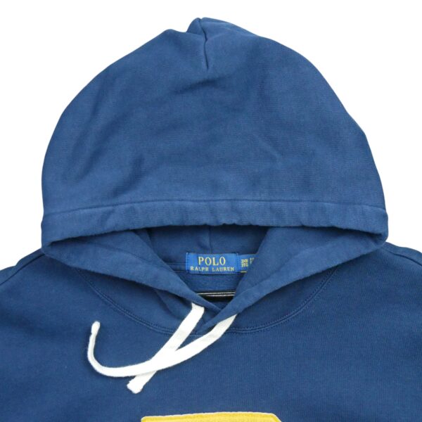 Sweat a capuche homme manches longues marine Polo Ralph Lauren Col Rond QWE3711