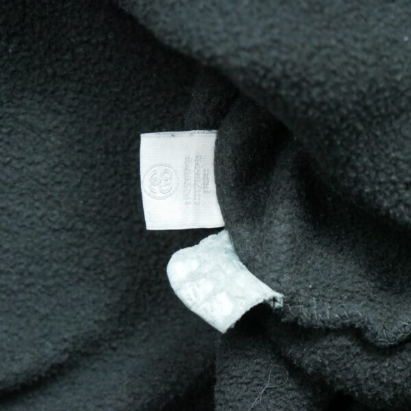 Sweat a capuche homme manches longues noir Vintage Motif imprime Col Rond QWE2195
