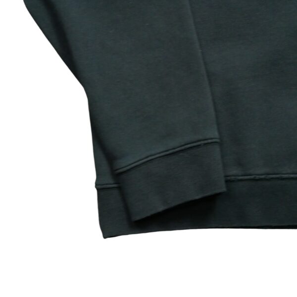 Sweat a capuche homme manches longues noir Vintage Motif imprime Col Rond QWE2195