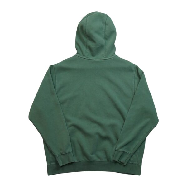 Sweat a capuche homme manches longues vert Nike Motif imprime Col Rond QWE3351