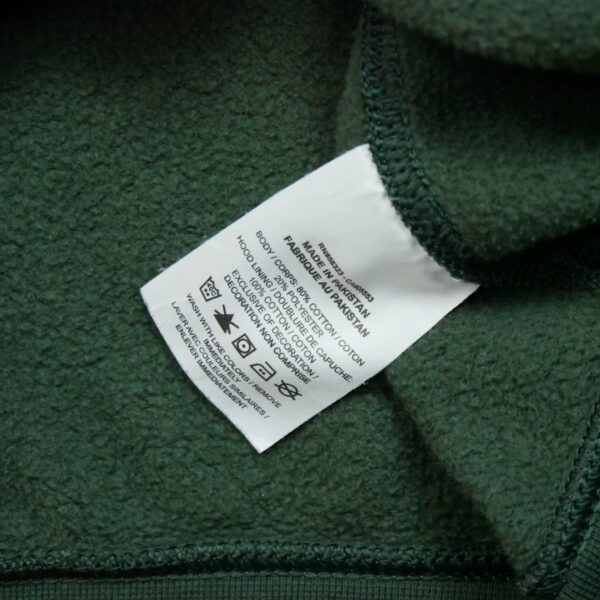 Sweat a capuche homme manches longues vert Nike Motif imprime Col Rond QWE3351