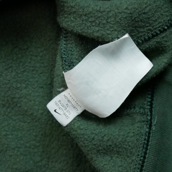 Sweat a capuche homme manches longues vert Nike Motif imprime Col Rond QWE3351