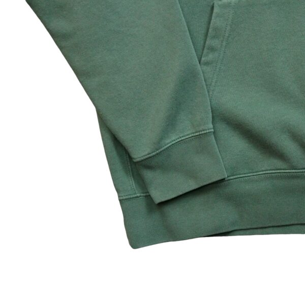 Sweat a capuche homme manches longues vert Nike Motif imprime Col Rond QWE3351