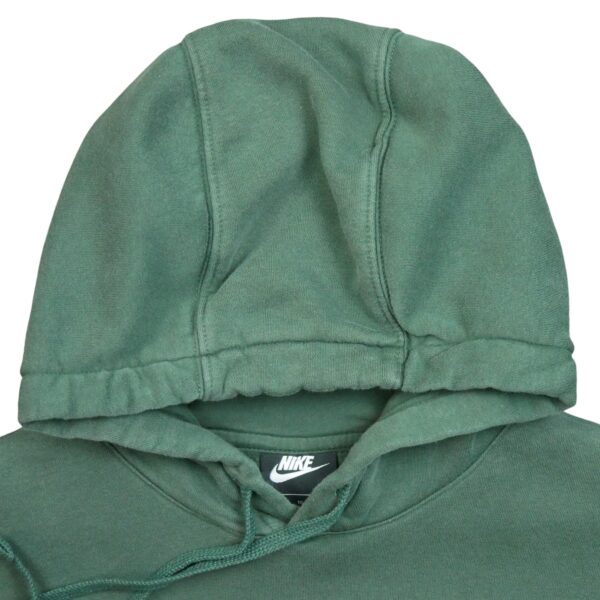 Sweat a capuche homme manches longues vert Nike Motif imprime Col Rond QWE3351