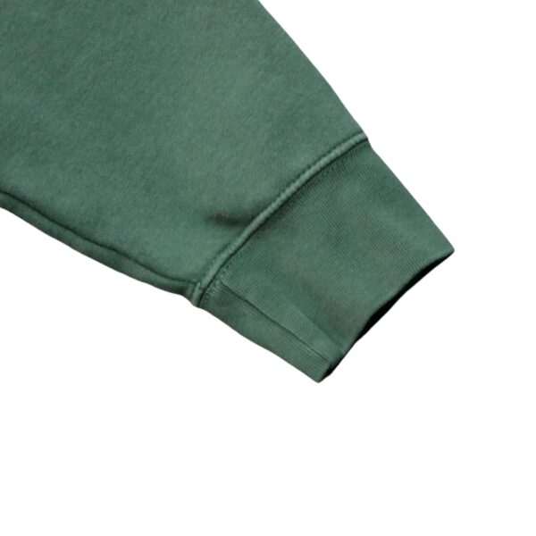 Sweat a capuche homme manches longues vert Nike Motif imprime Col Rond QWE3351