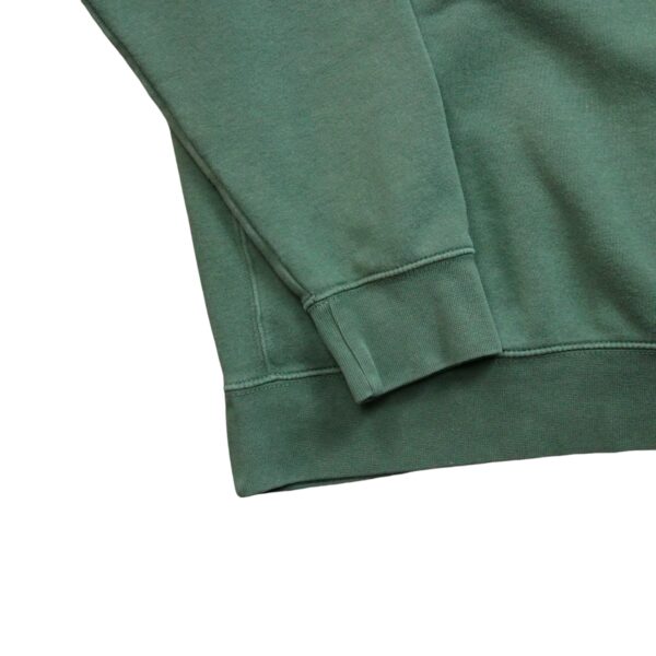 Sweat a capuche homme manches longues vert Nike Motif imprime Col Rond QWE3351