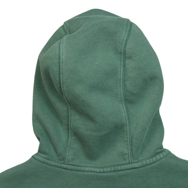 Sweat a capuche homme manches longues vert Nike Motif imprime Col Rond QWE3351