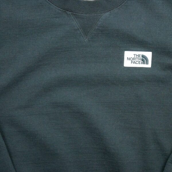 Sweat femme manches longues noir The North Face Col Rond QWE1545