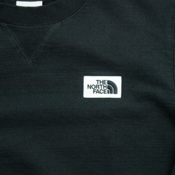 Sweat femme manches longues noir The North Face Col Rond QWE1545