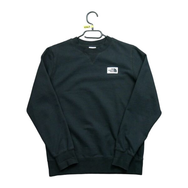Sweat femme manches longues noir The North Face Col Rond QWE1545