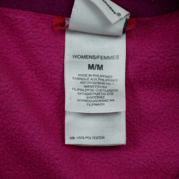 Sweat femme manches longues rose The North Face Col Montant QWE3289