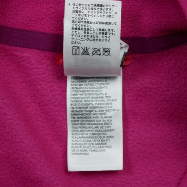 Sweat femme manches longues rose The North Face Col Montant QWE3289