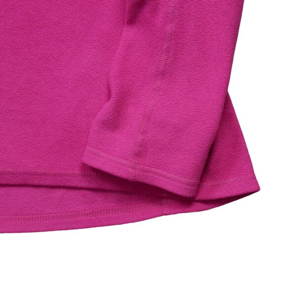 Sweat femme manches longues rose The North Face Col Montant QWE3289