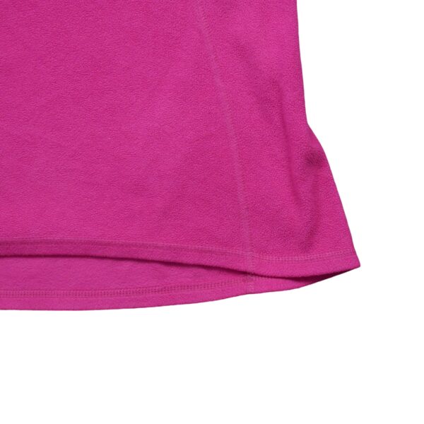 Sweat femme manches longues rose The North Face Col Montant QWE3289