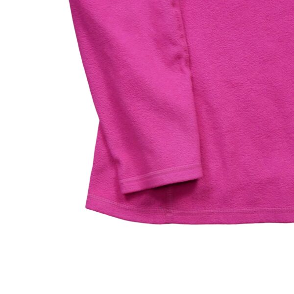 Sweat femme manches longues rose The North Face Col Montant QWE3289