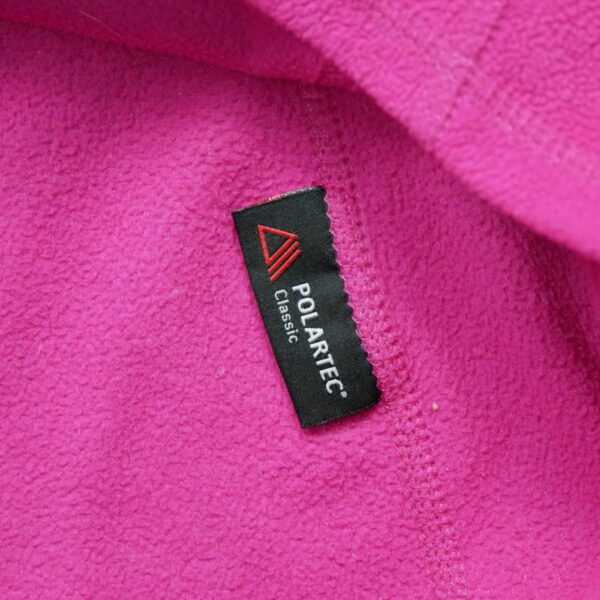 Sweat femme manches longues rose The North Face Col Montant QWE3289