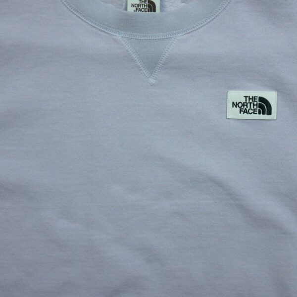Sweat femme manches longues rose The North Face Col Rond QWE1169