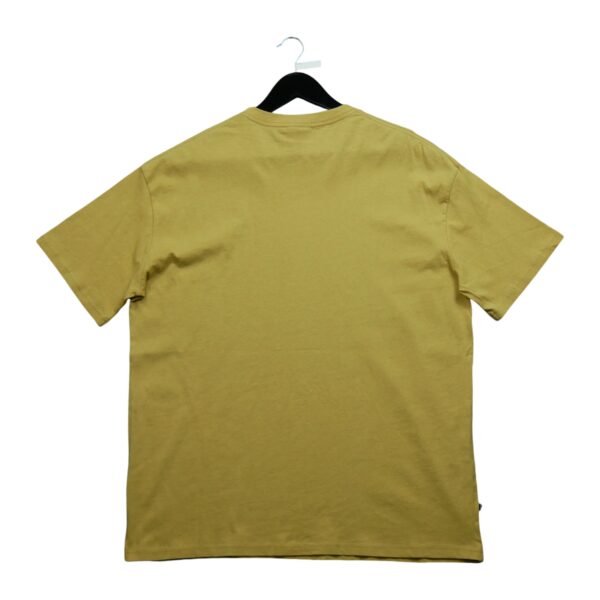 T shirt manches courtes homme beige Stussy Motif imprime Col Rond QWE3009