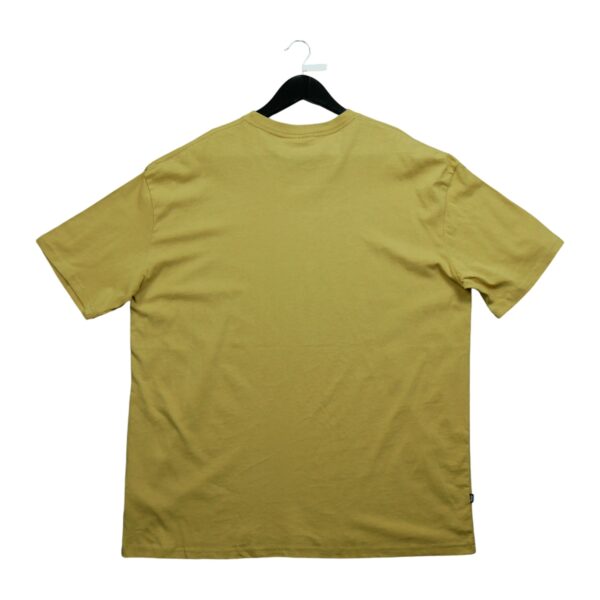 T shirt manches courtes homme beige Stussy Motif imprime Col Rond QWE3623