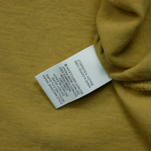 T shirt manches courtes homme beige Stussy Motif imprime Col Rond QWE3623