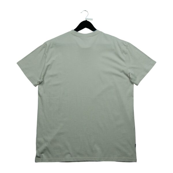 T shirt manches courtes homme beige Stussy Motif imprime Col Rond QWE3790