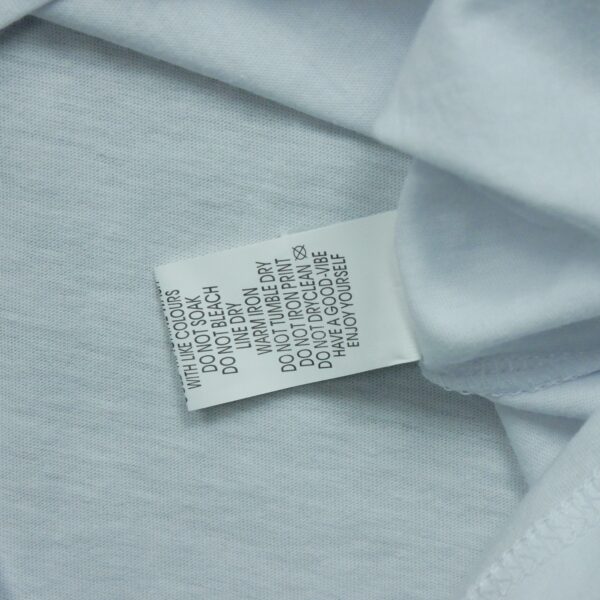 T shirt manches courtes homme blanc Stussy Motif imprime Col Rond QWE3552