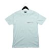 T shirt manches courtes homme blanc Stussy Motif imprime Col Rond QWE3624