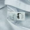 T shirt manches courtes homme blanc Stussy Motif imprime Col Rond QWE3624