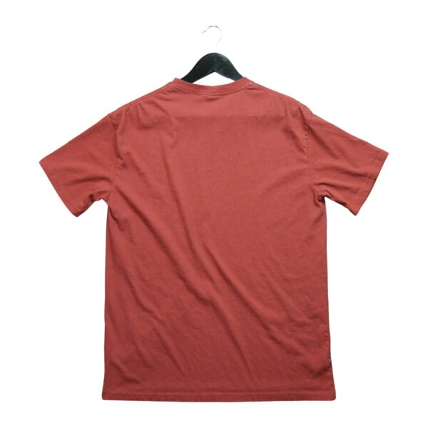 T shirt manches courtes homme marron Stussy Motif imprime Col Rond QWE3470