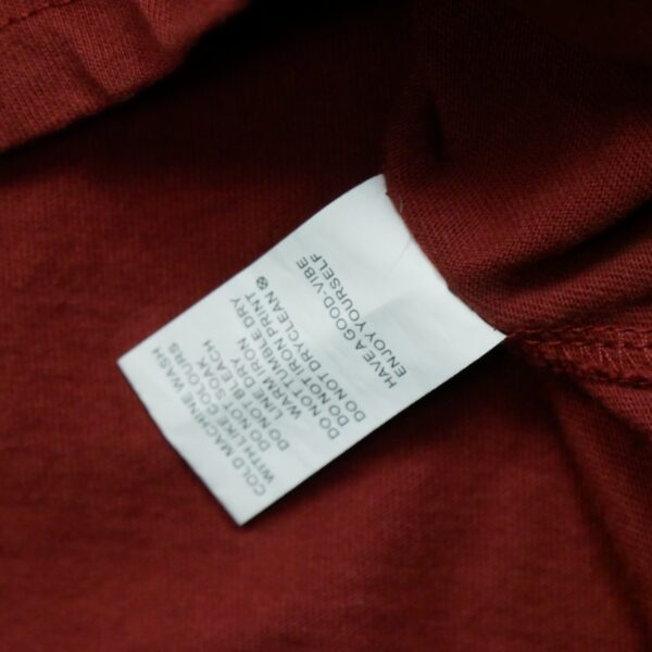 T shirt manches courtes homme marron Stussy Motif imprime Col Rond QWE3470