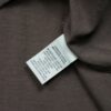 T shirt manches courtes homme marron Stussy Motif imprime Col Rond QWE3489