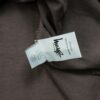 T shirt manches courtes homme marron Stussy Motif imprime Col Rond QWE3489