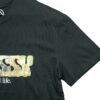 T shirt manches courtes homme noir Stussy Motif imprime Col Rond 3406