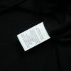 T shirt manches courtes homme noir Stussy Motif imprime Col Rond 3406