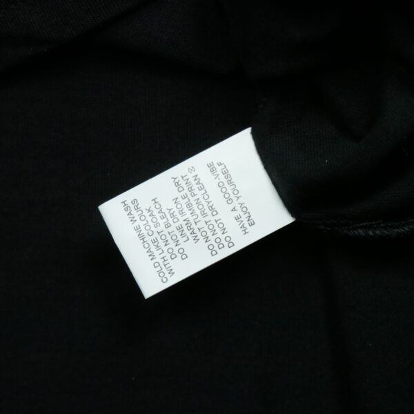 T shirt manches courtes homme noir Stussy Motif imprime Col Rond 3406
